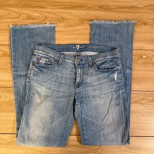 Vintage 7 For All Mankind Denim Bootcut Jeans Size 28
